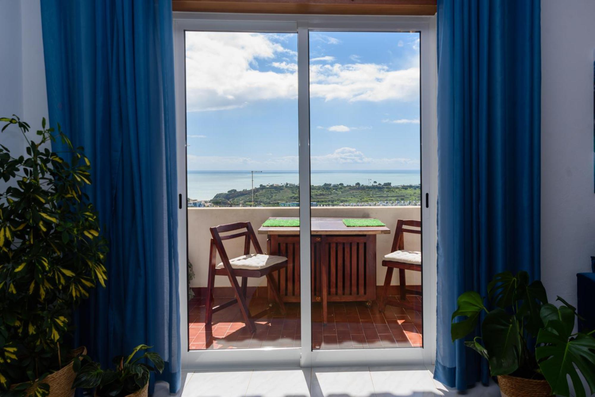 Hillside Studio With Sea View & Fibre Internet Albufeira Extérieur photo