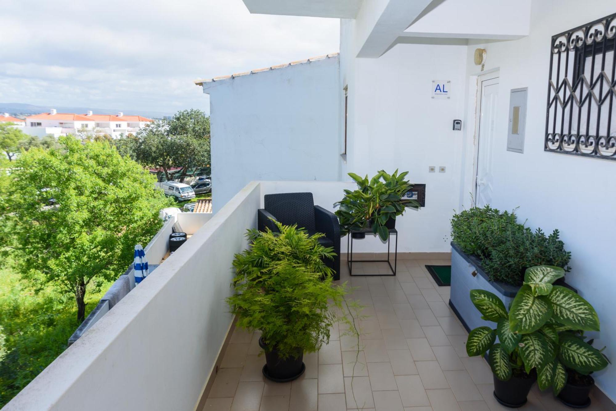 Hillside Studio With Sea View & Fibre Internet Albufeira Extérieur photo