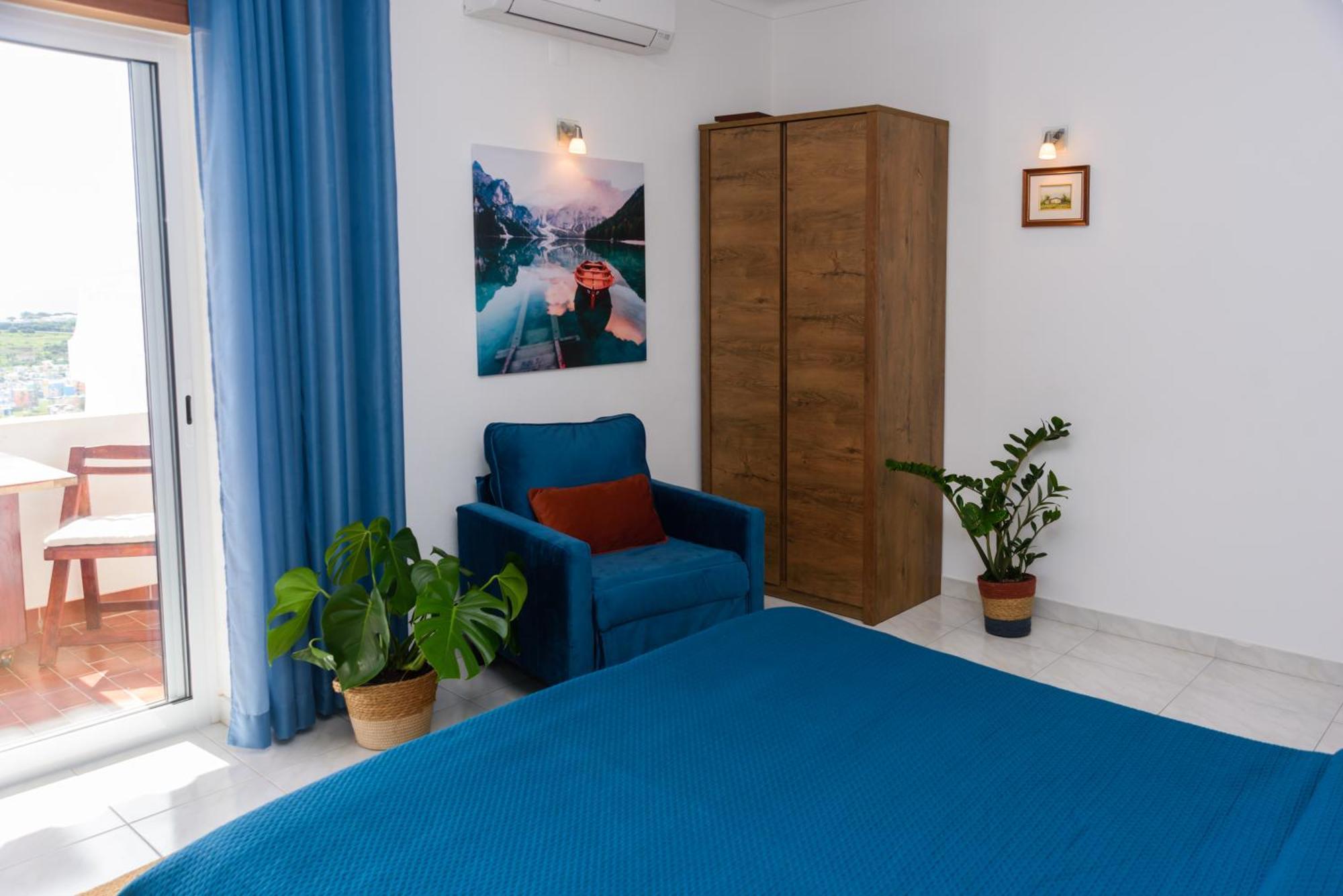 Hillside Studio With Sea View & Fibre Internet Albufeira Extérieur photo