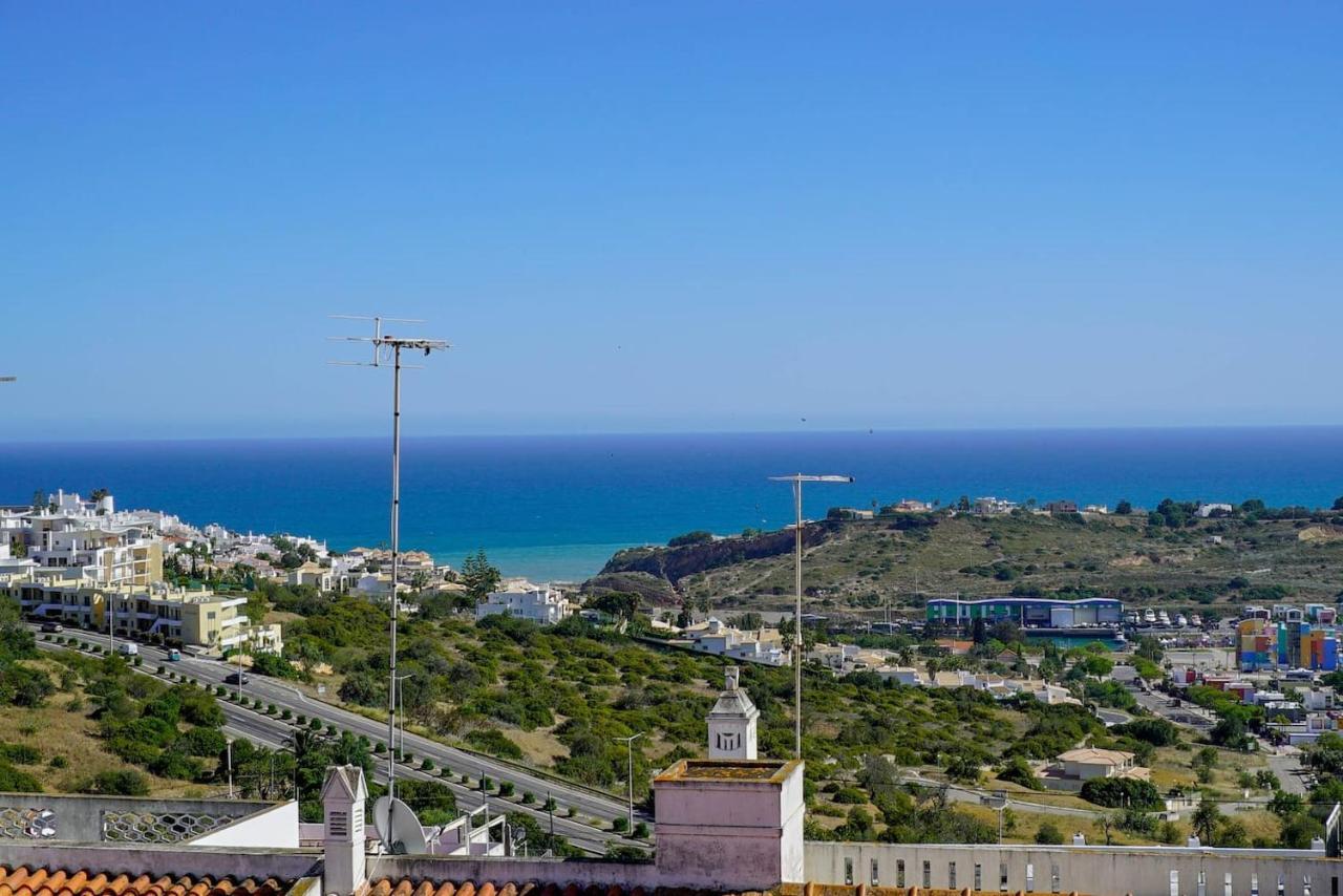 Hillside Studio With Sea View & Fibre Internet Albufeira Extérieur photo