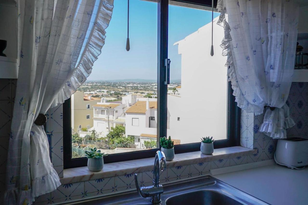 Hillside Studio With Sea View & Fibre Internet Albufeira Extérieur photo